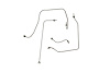 Jaguar XKE Hydraulic Clutch Line -1961 1962 1963 1964 - image 1