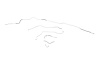Lincoln All Models Brake Line Kits 1952-54 -1952 1953 1954 - image 1