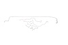 Lincoln Continental Brake Line Kits 12 Pc. -1967