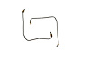 Lincoln Continental Caliper Transfer Tubes -1965 1966 - image 1