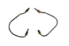 Lincoln Continental Caliper Inlet Lines -1965 - image 1