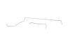 Lincoln All Models Fuel Supply Line -1961 1962 - image 1
