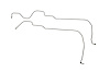 Lincoln Mark III Transmission Lines Sold In Pairs -1971 - image 1