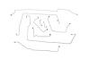 Land Rover Defender 90 Brake Line Kits V8 Electronic Fuel Injection Only -1997 - image 1