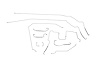 Chevrolet Monte Carlo Brake Line Kits With ABS - Rear Disc -1997 1998 1999 2000 2001 - image 1