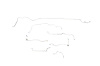 Chevrolet Impala Brake Line Kits With ABS - Rear Disc -2000 2001 - image 1