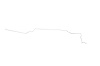 Chevrolet Monte Carlo Fuel Supply Line -1973 1974 1975 - image 1