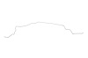 Chevrolet Monte Carlo Fuel Vapor Line -1973 1974 1975 1976 1977 - image 1
