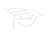 MG MGA Brake Line Kits 1600 Non 4 Wheel Disc Brakes Left Hand Drive -1961 1962 - image 1