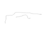 MG MGB Fuel Supply Line -1972 1973 1974 - image 1
