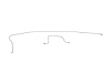 MG MGA Fuel Supply Line -1955 1956 1957 1958 1959 1960 1961 1962 - image 1