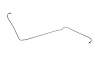 MG MGA Hydraulic Clutch Line -1955 1956 1957 1958 1959 1960 1961 1962 - image 1