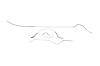 Mercury All Models Brake Line Kits 1949-51 -1949 1950 1951 - image 1