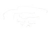 Ford Mustang Brake Line Kits 7pcs Standard Disc - V8 - 8 in and 9 in Axle - Factory Dual Exhaust -19 - image 1