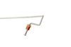 Shelby GT500 Brake Line Kits 8pcs Power Disc - Early Built Before Feb. 1967 V8 - 8 in Axle and 9 in - image 3