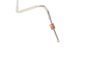 Ford Mustang Brake Line Kits 8pcs Power Drum - V8 - 9 in Axle - 28 Spline -1968 1969 - image 3