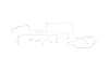 Ford Mustang Brake Line Kits 8pcs Cobra Only Factory Rear Disc -1993 - image 1