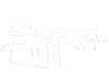 Ford Mustang Brake Line Kits 8pcs With 8.8 in Axle - Non ABS -1994 1995 - image 1