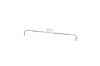 Ford Mustang Bowl to Bowl Fuel Transfer Tube -1964 1965 1966 1967 - image 1