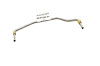 Shelby GT500 Bowl to Bowl Fuel Transfer Tube -1968 1969 1970 - image 1