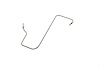 MUC1001-SC Fuel Pump to Carburetor Line for 1965 Ford Mustang and Falcon Wagon [Stainless Steel] - image 1