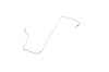 Ford Mustang Carburetor Fuel Line -1964 1965 - image 1