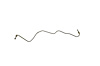 Carburetor Fuel Line 1964-1965 Ford Mustang 289 V8 2-bbl/4-bbl - image 1