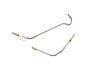 MUC1005-SC Fuel Pump to Carburetor Line for 1965 Ford Mustang [Stainless Steel] - image 1
