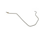 MUC1006-SC Fuel Pump to Carburetor Line for 1966-1970 Ford Mustang [Stainless Steel]