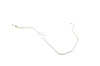 Ford Mustang Carburetor Fuel Line -1966 1967 1968 1969 1970 - image 1