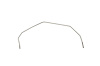 MUC1023-SC Fuel Pump to Carburetor Line for 1975-1976 Ford Mustang [Stainless Steel] - image 1