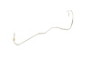 Carburetor Fuel Line for 1977-1978 Ford Mustang [OE Steel] - image 1