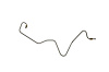 Ford Mustang Carburetor Fuel Line -1983 1984 - image 1