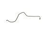 MUC1030-SC Fuel Pump to Carburetor Line for 1970-1973 Ford Mustang [Stainless Steel] - image 1