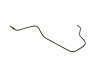 Ford Mustang Carburetor Fuel Line -1966 1967 1968 1969 1970 - image 1