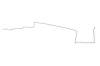 Ford Mustang Fuel Supply Line -1965 1966 - image 1