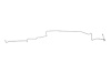 Shelby GT500 Fuel Supply Line -1966 - image 1
