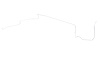 Ford Mustang Fuel Supply Line -1967 - image 1