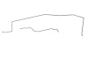 Shelby GT500 Fuel Supply Line -1968 - image 1