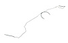 Ford Mustang Fuel Supply Line -1967 1968 1969