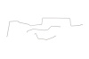 Ford Mustang Fuel Supply Line -1967 - image 1