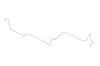 Ford Mustang Fuel Supply Line -1982 1983 - image 1