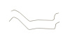 Mercury Cougar Transmission Vacuum Lines -1972 1973 - image 1