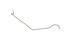 MUM1014-SC Transmission Modulator Line for 1971 Ford Mustang and Mercury Cougar [Stainless Steel] - image 1