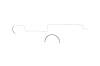 Ford Mustang Fuel Return Line -1986 1987 1988 1989 1990 1991 1992 1993 - image 1