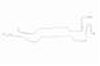 Ford Mustang Transmission Lines Sold In Pairs -1967 1968 1969 1970 - image 1