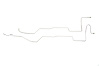 Mercury Cougar Transmission Lines Sold In Pairs -1967 1968 1969 1970 - image 1
