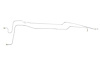 Shelby GT350 Transmission Lines Sold In Pairs -1967 1968 1969 1970 - image 1