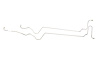 Ford Mustang Transmission Lines Sold In Pairs -1967 1968 - image 1