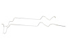Shelby GT500 Transmission Lines Sold In Pairs -1968 1969 1970 - image 1